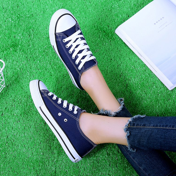 Female Canvas Shoes