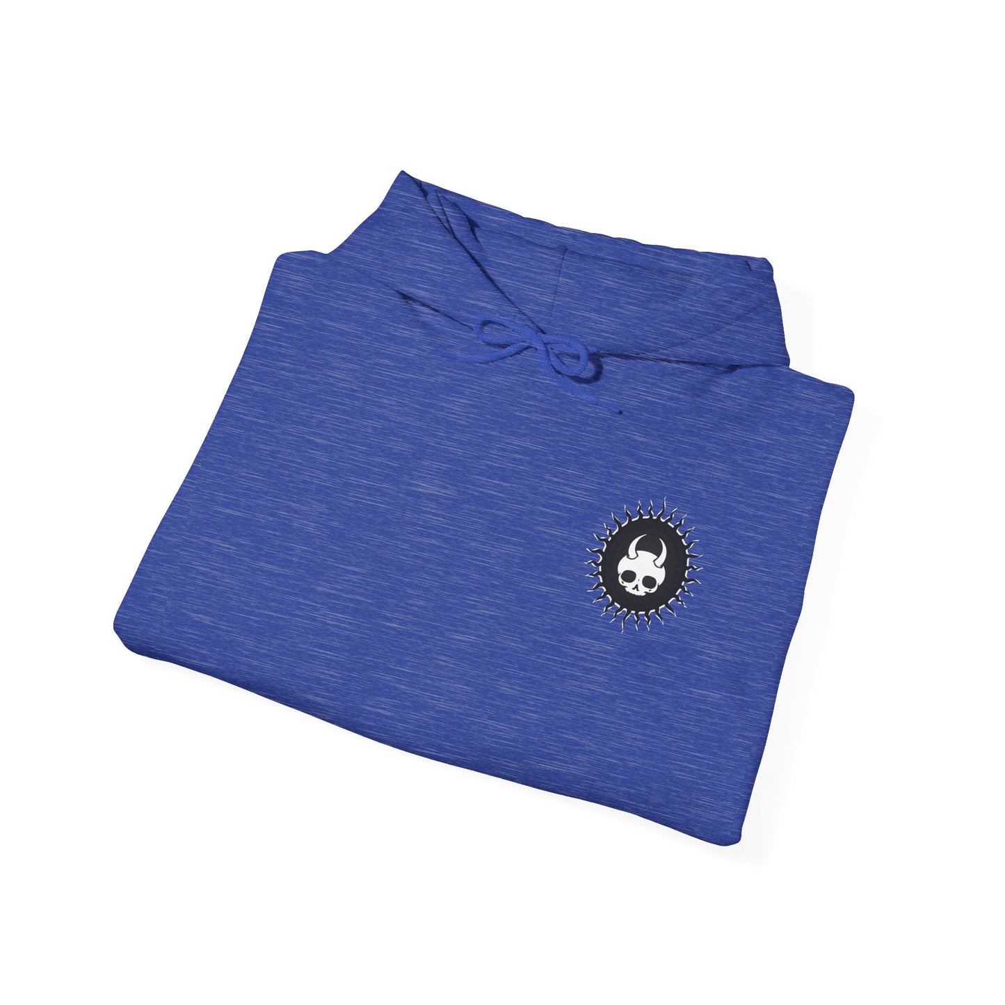 Dale color a la ciudad a tu manera - Sudadera con capucha unisex Heavy Blend™