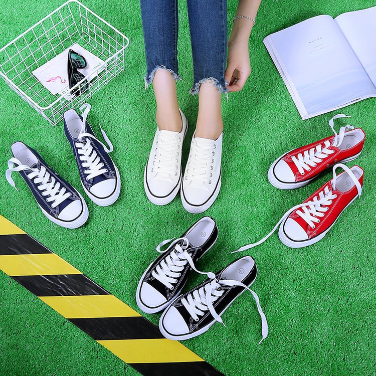 Female Canvas Shoes