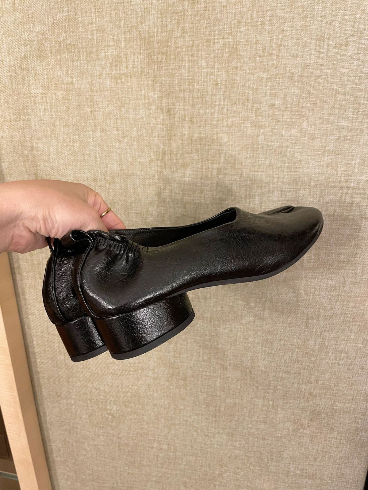Women's Split-toe Trotter Horseshoe Heels