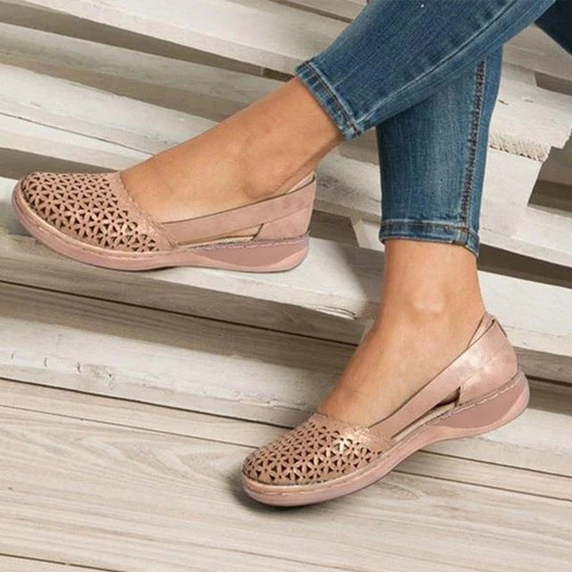 Women's Baotou Hollow Sandals