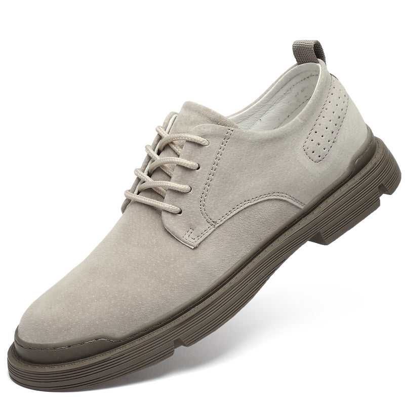 Men's Lace-Up Tooling Flats