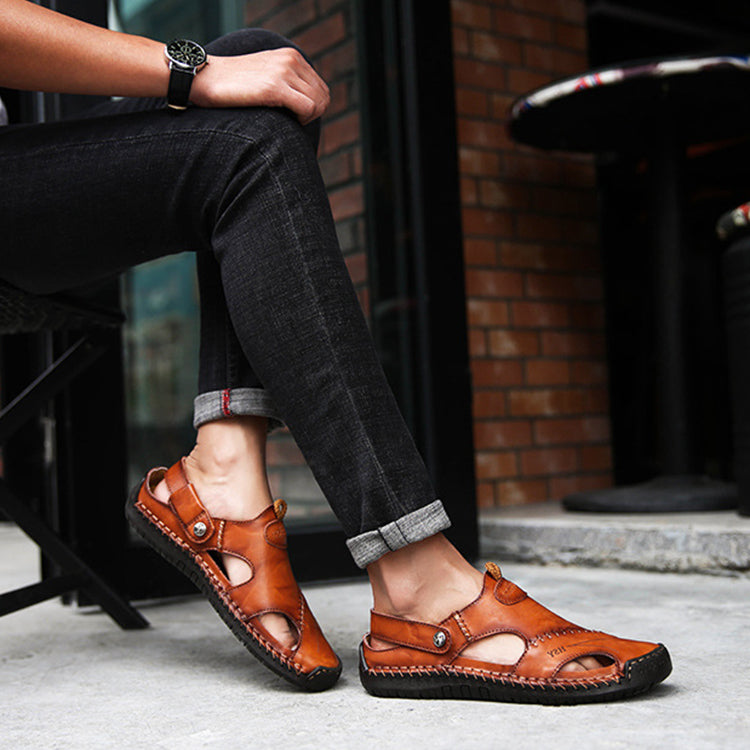 Men's Closed Toe Sandals