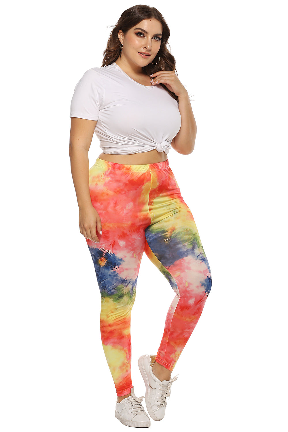 “Live in Color” Leggings