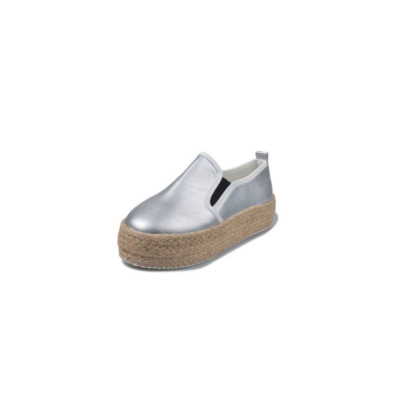 Casual Retro Platform Loafers