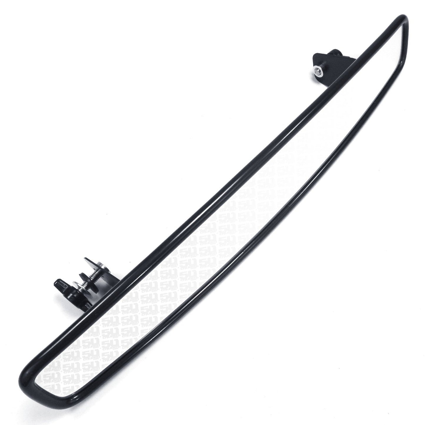 15" Convex Rear View Mirror with Clamps
