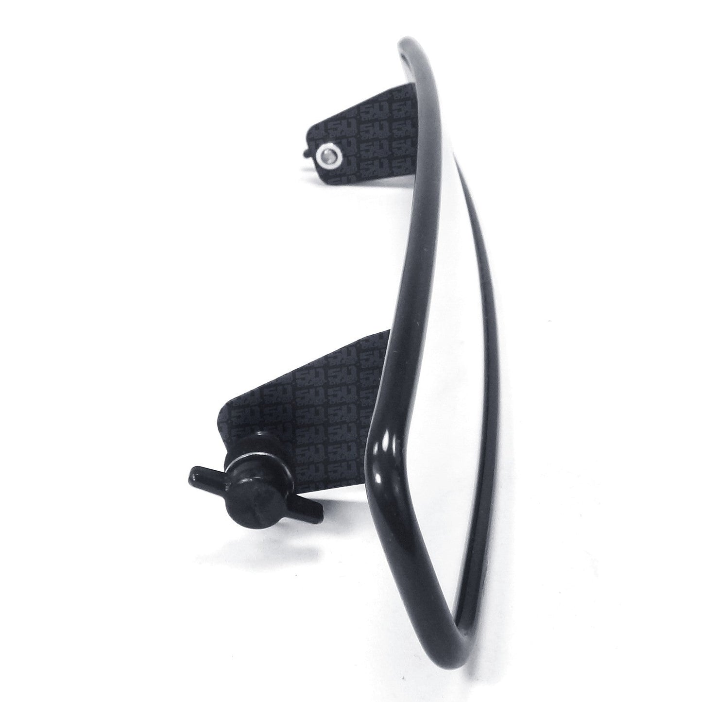 15" Convex Rear View Mirror with Clamps