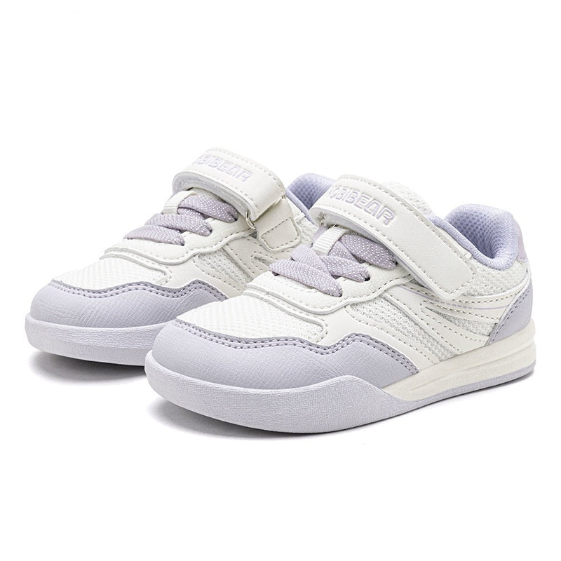 Kids Retro Casual Breathable Velcro Sneakers