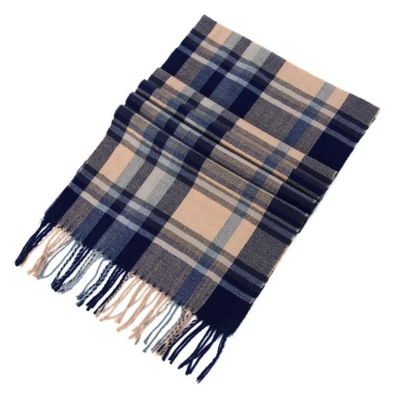 Imitation Cashmere Scarf For Men
