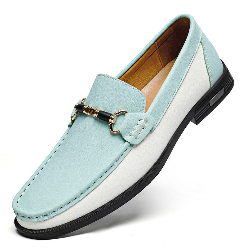 Men's Genuine Leather Moccasins Shoes