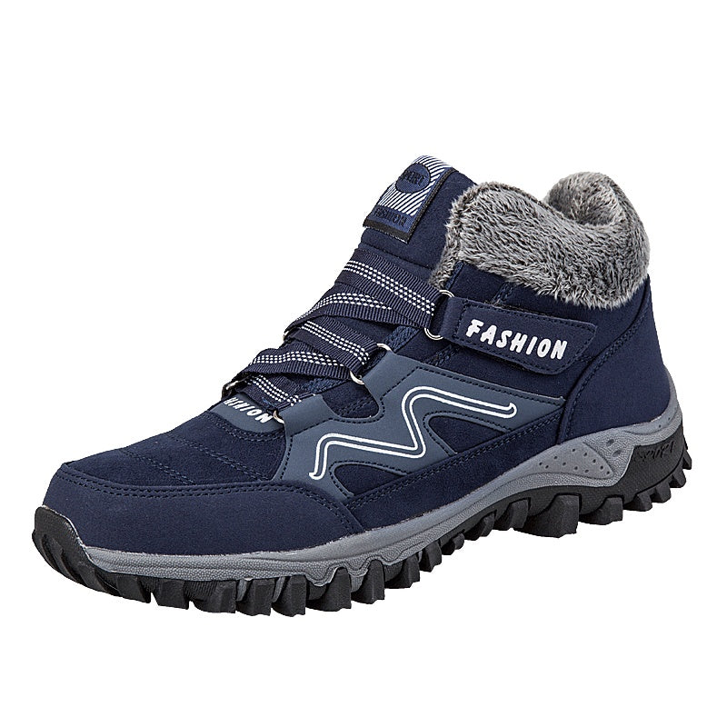 Women's Outdoor Snow Velvet Warm Flats