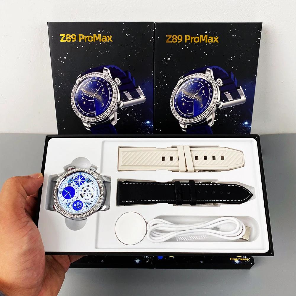 Smart Watch Full Diamond Disc Watch Z83 Max Outdoor Sports Watch For Men