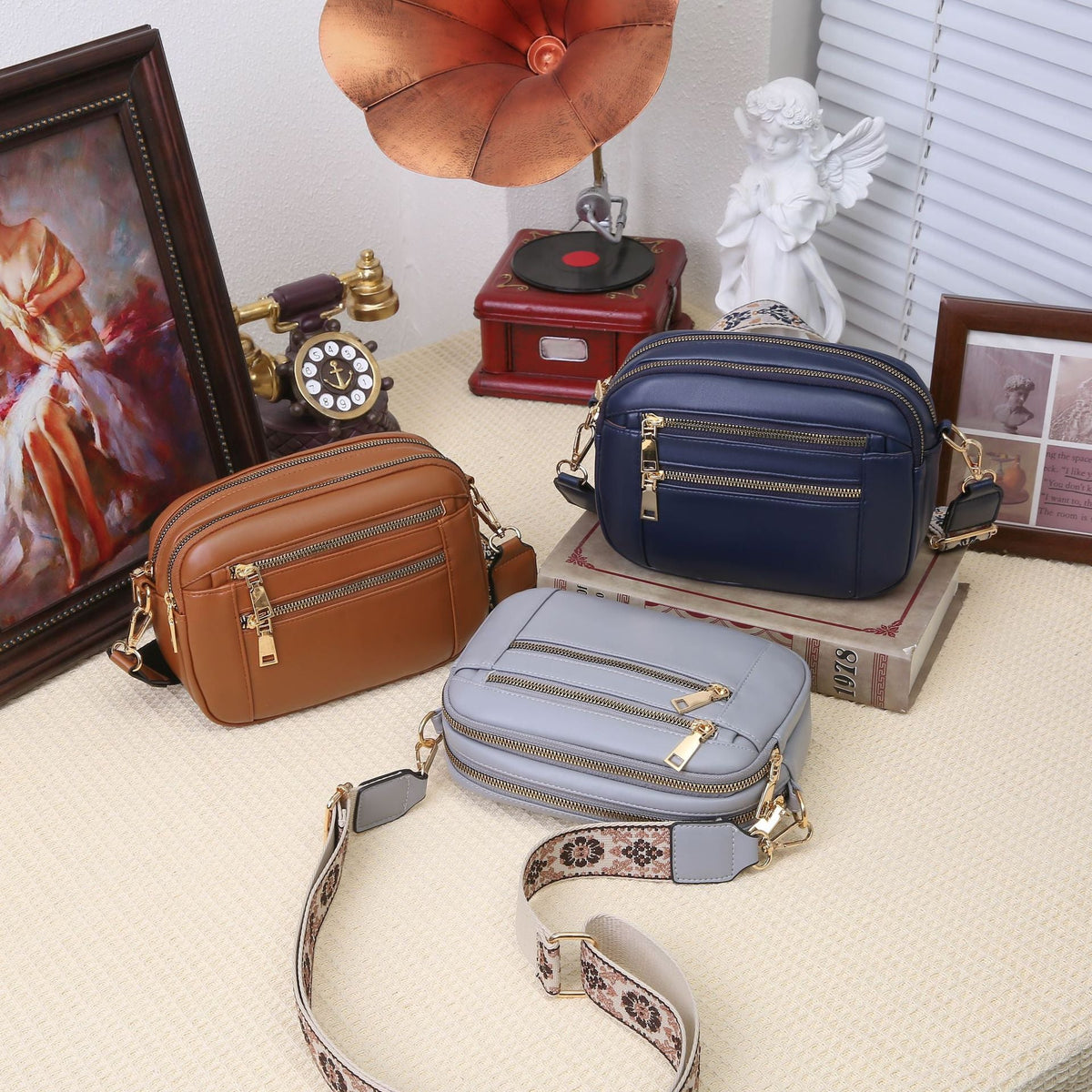 Women's Travel Crossbody Bag Travel Bag