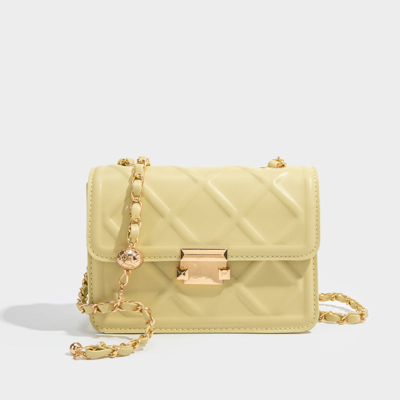 Quilted Chain Shoulder Bag