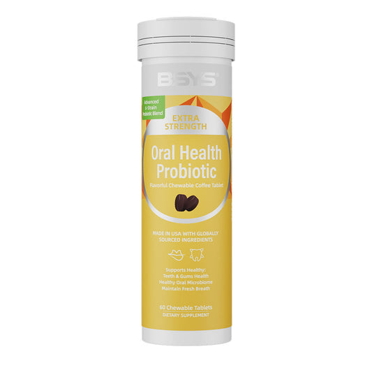 Coffee Lovers Meet Your New Obsession Oral Probiotic Chews That TASTE LIKE COFFEE  High-quality Supplements For Your Mouth No Gross Aftertaste, Just That Rich, Roasty Vibe. Game Changer