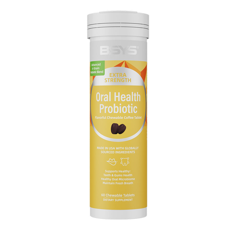 Coffee Lovers Meet Your New Obsession Oral Probiotic Chews That TASTE LIKE COFFEE  High-quality Supplements For Your Mouth No Gross Aftertaste, Just That Rich, Roasty Vibe. Game Changer