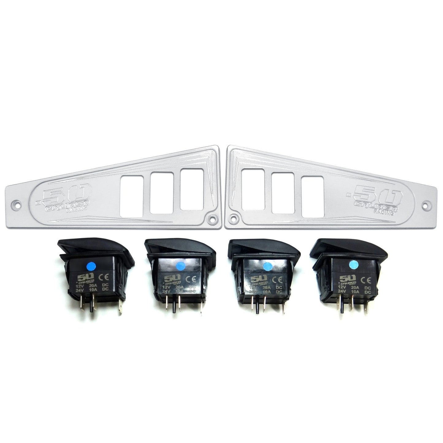 Ride Command XP1000 6 Switch Dash Panel