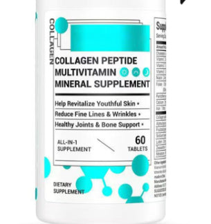 Collagen Compressed Compound Tablets
