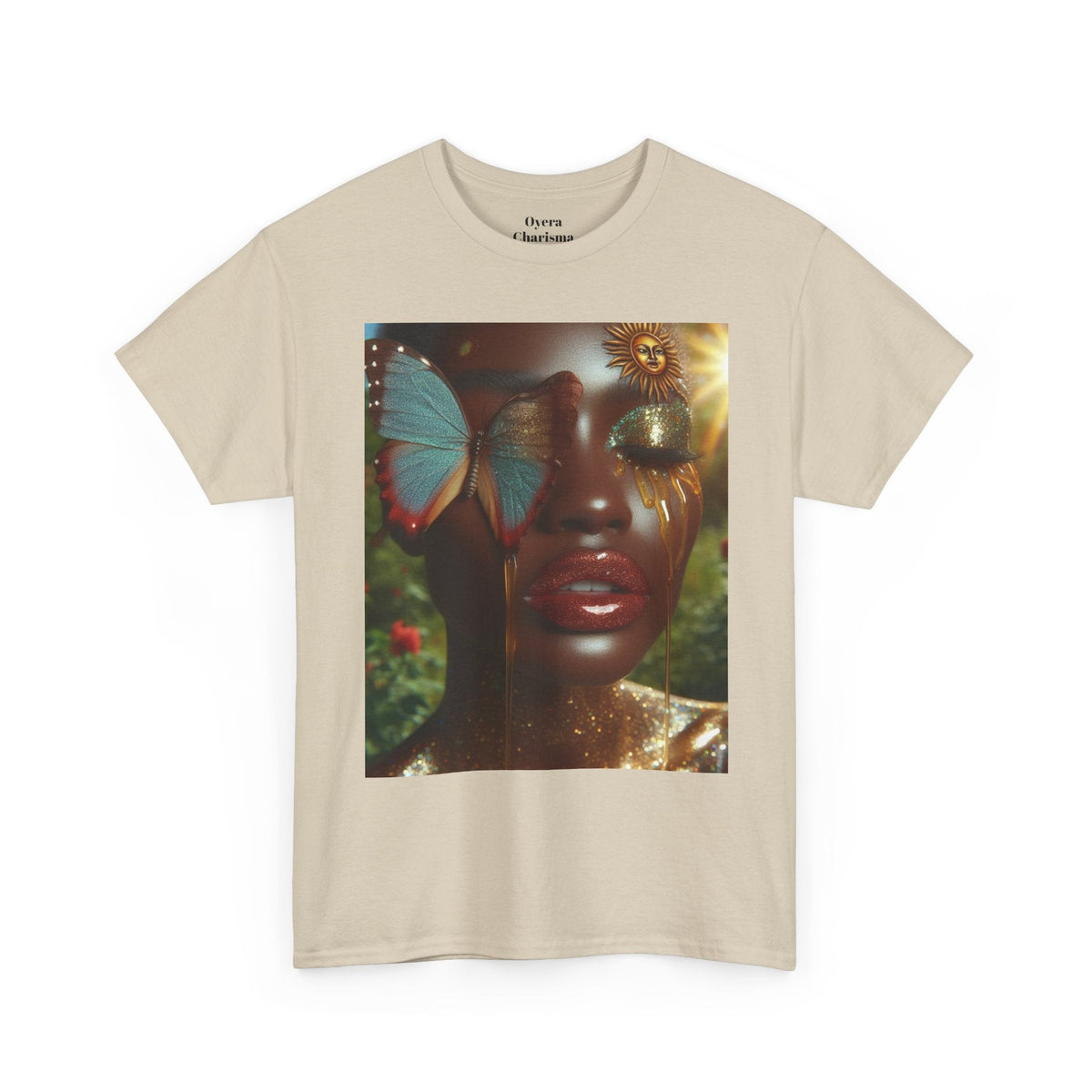 “Divine Golden Melanin” Graphic Tee