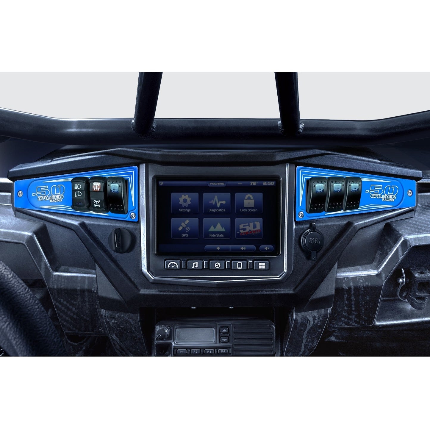 Ride Command XP1000 6 Switch Dash Panel