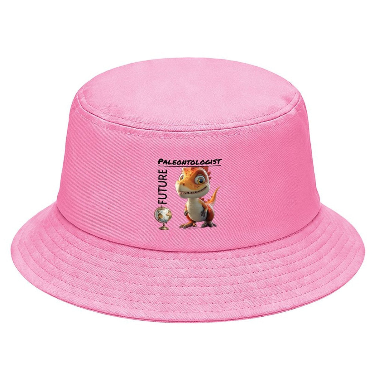 Future Paleontologist Dinosaur Design Kid's Bucket Hat | Ships from USA