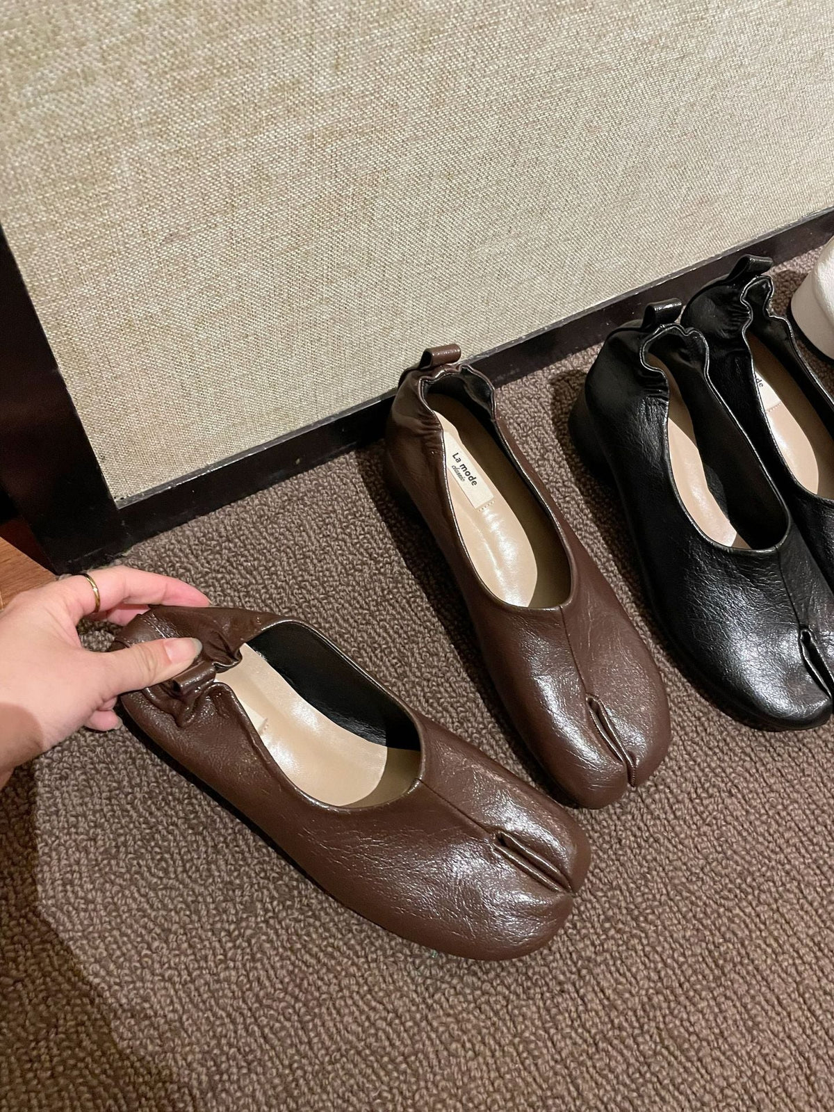 Women's Split-toe Trotter Horseshoe Heels