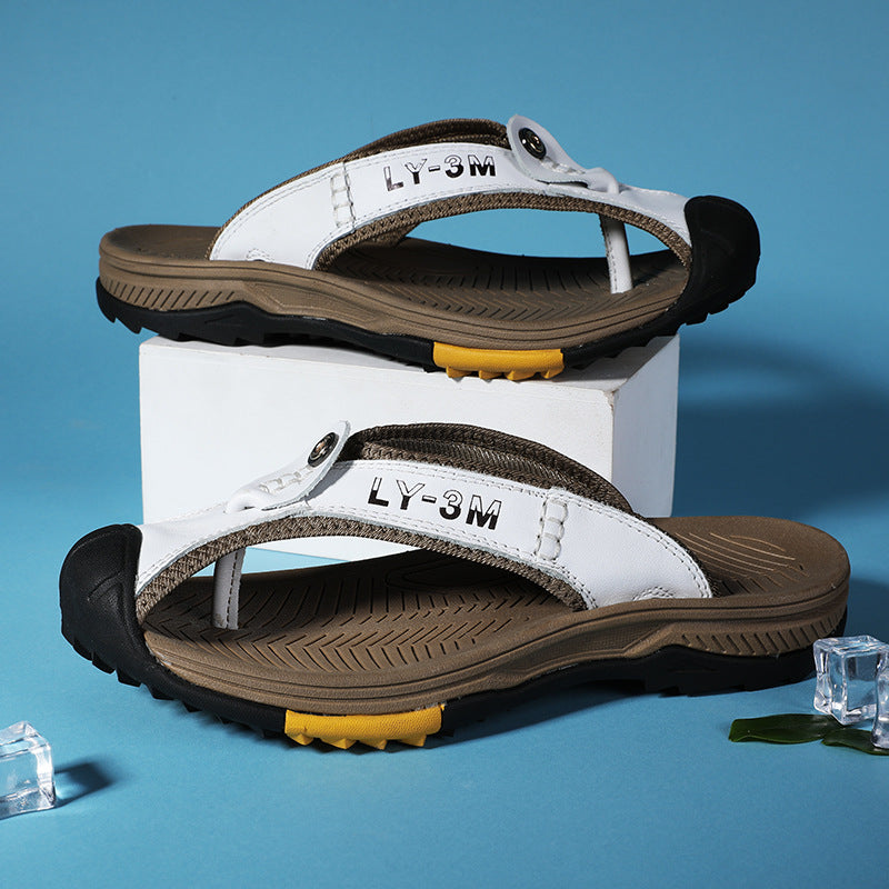 Men's Casual Leather Sandals