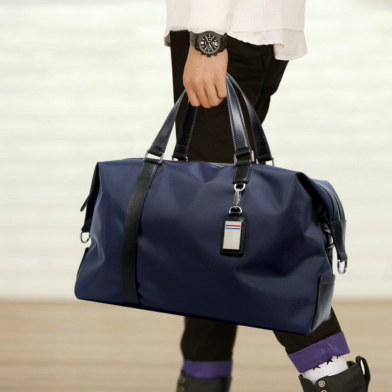 Men's Folding Korean Duffle Crossbody Bag