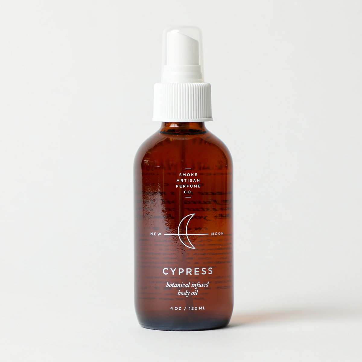 Aceite Corporal de Ciprés Luna Nueva
