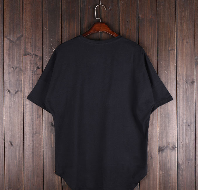Oversized Batwing Sleeve T-Shirt for Men