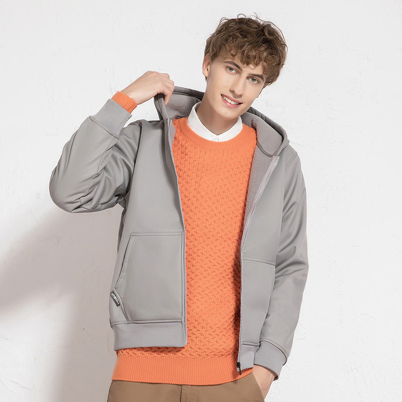 Chaqueta polar impermeable y cortavientos de mujer para exterior