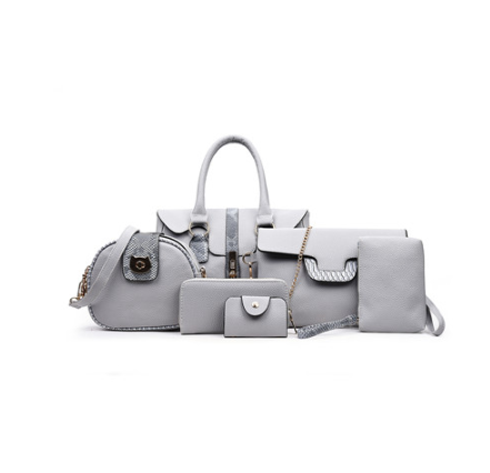 Six-Piece Set of Crossbody Mother and Child Bags