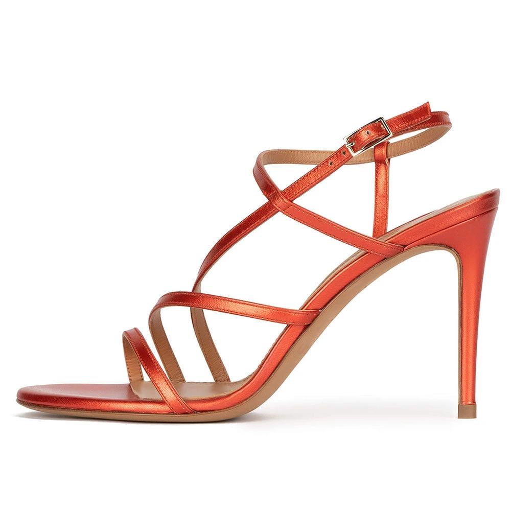 Summer European And American Simple Plus Size New Women's Sandals