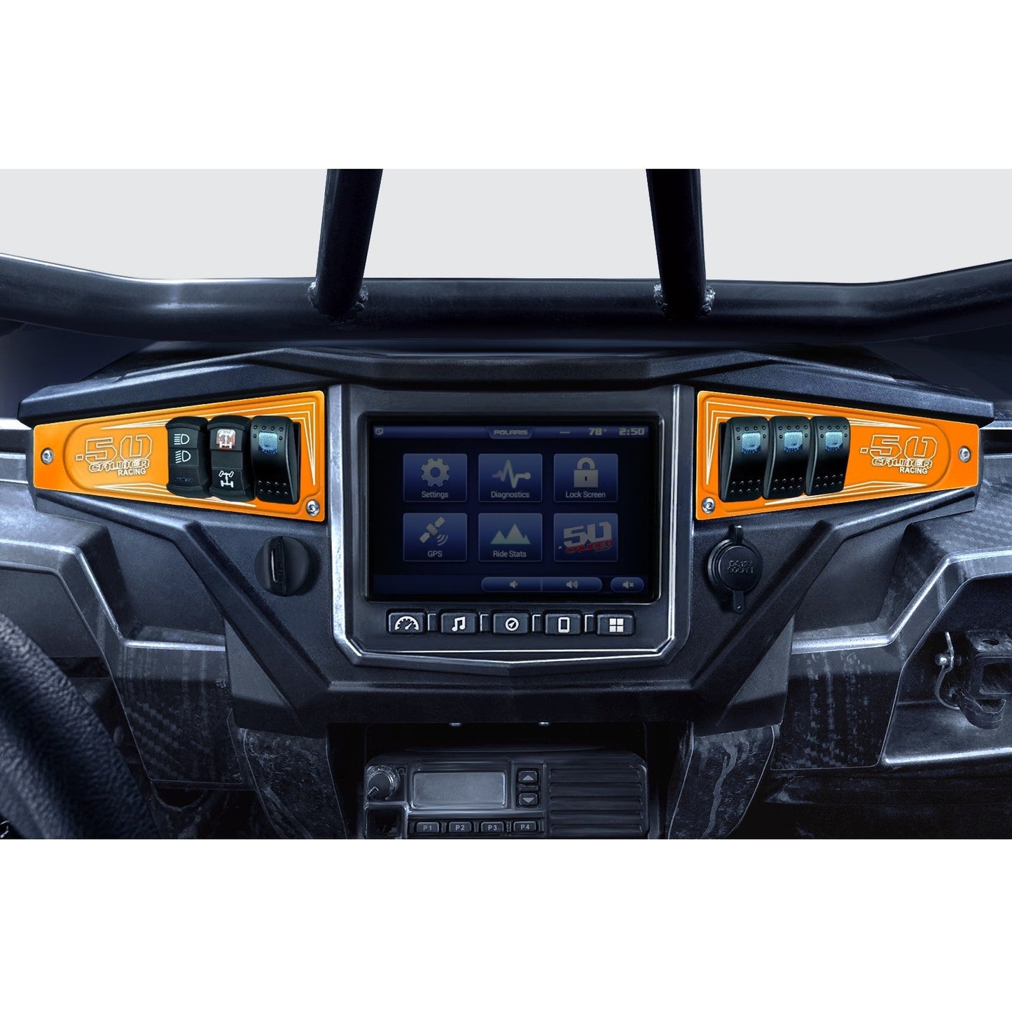 Ride Command XP1000 6 Switch Dash Panel