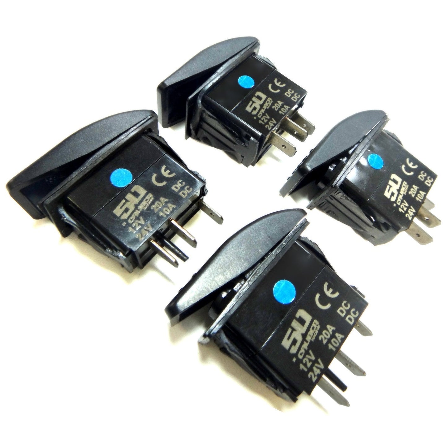 Ride Command XP1000 6 Switch Dash Panel