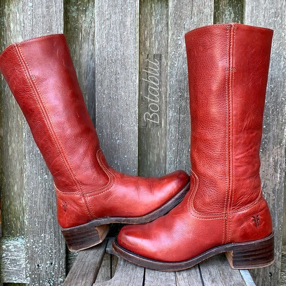 Women's Retro Campus West Cowboy Boots