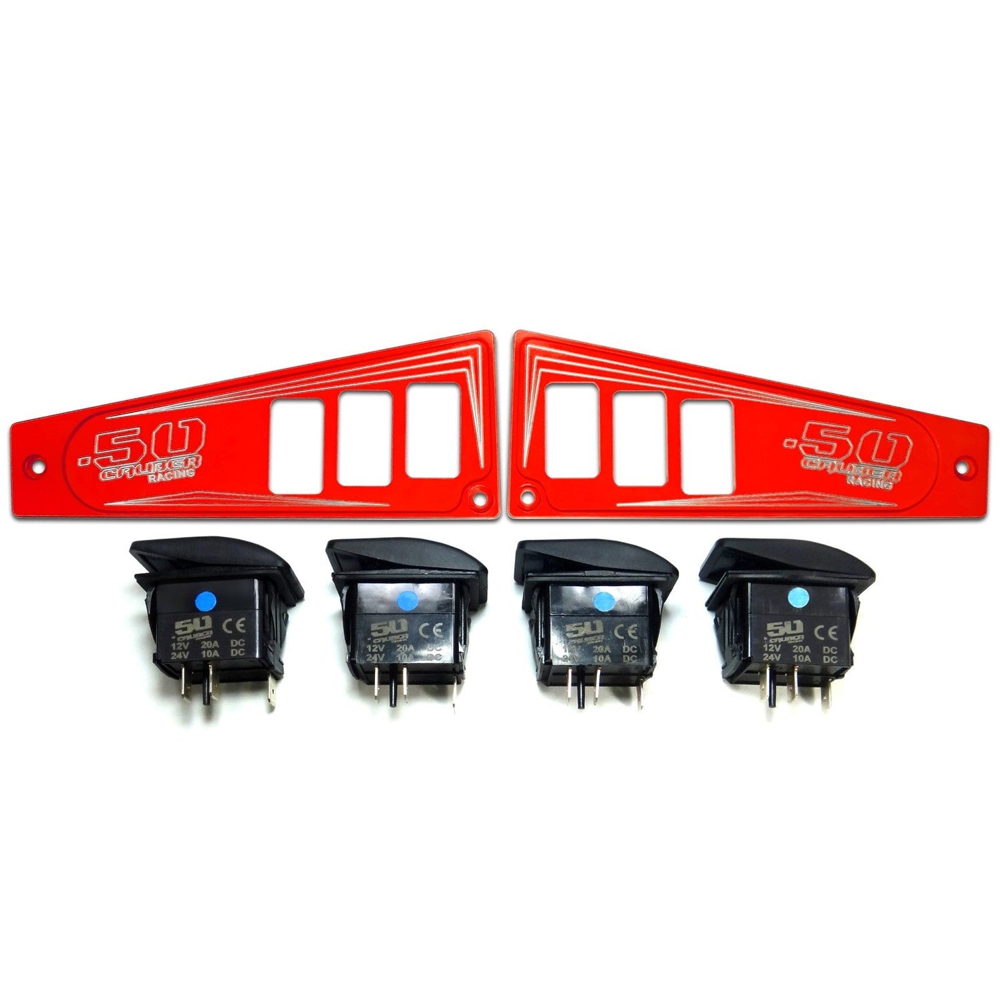 Ride Command XP1000 6 Switch Dash Panel