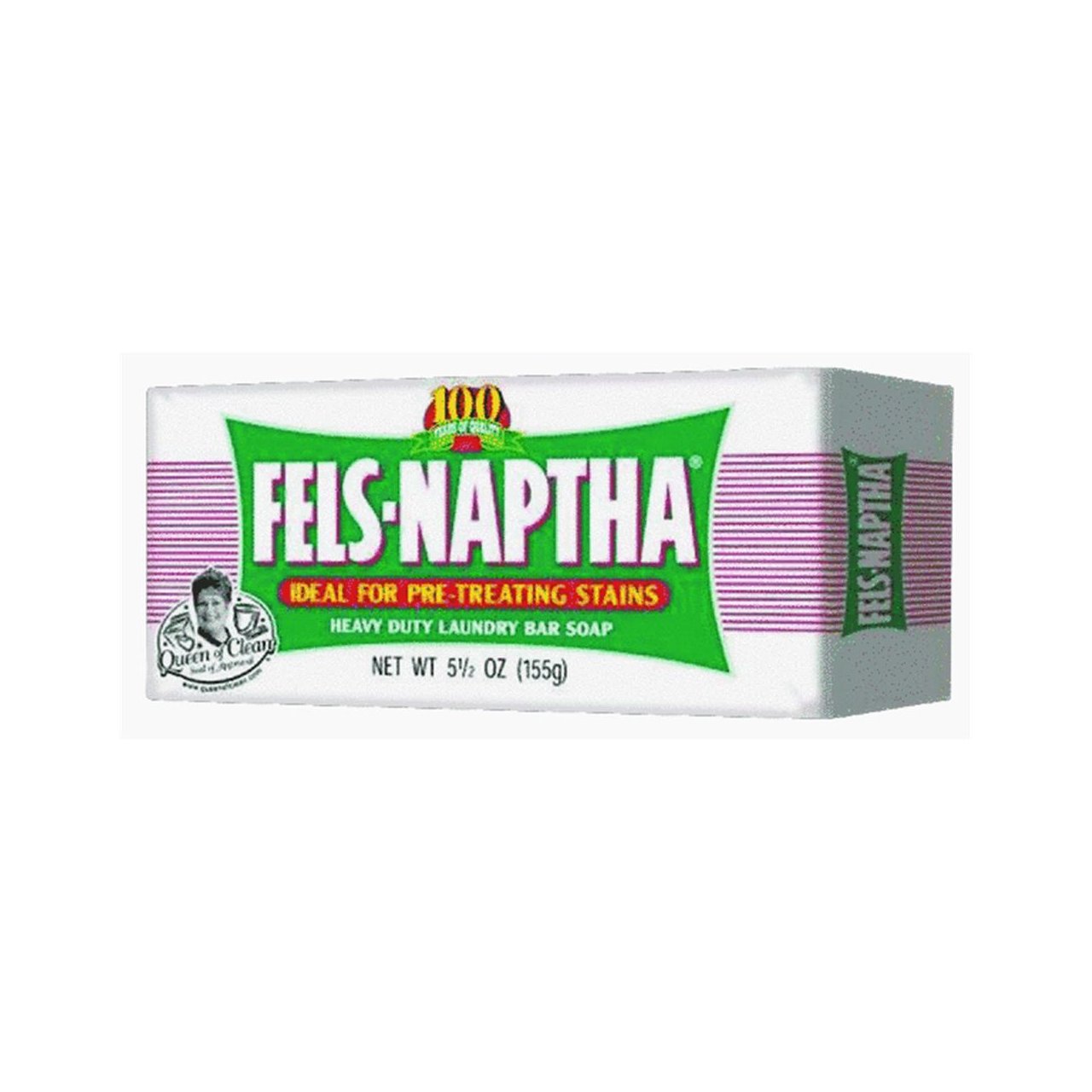 Dial Corp. 04303 Fels-Naptha Laundry Bar Soap (Pack of 4)