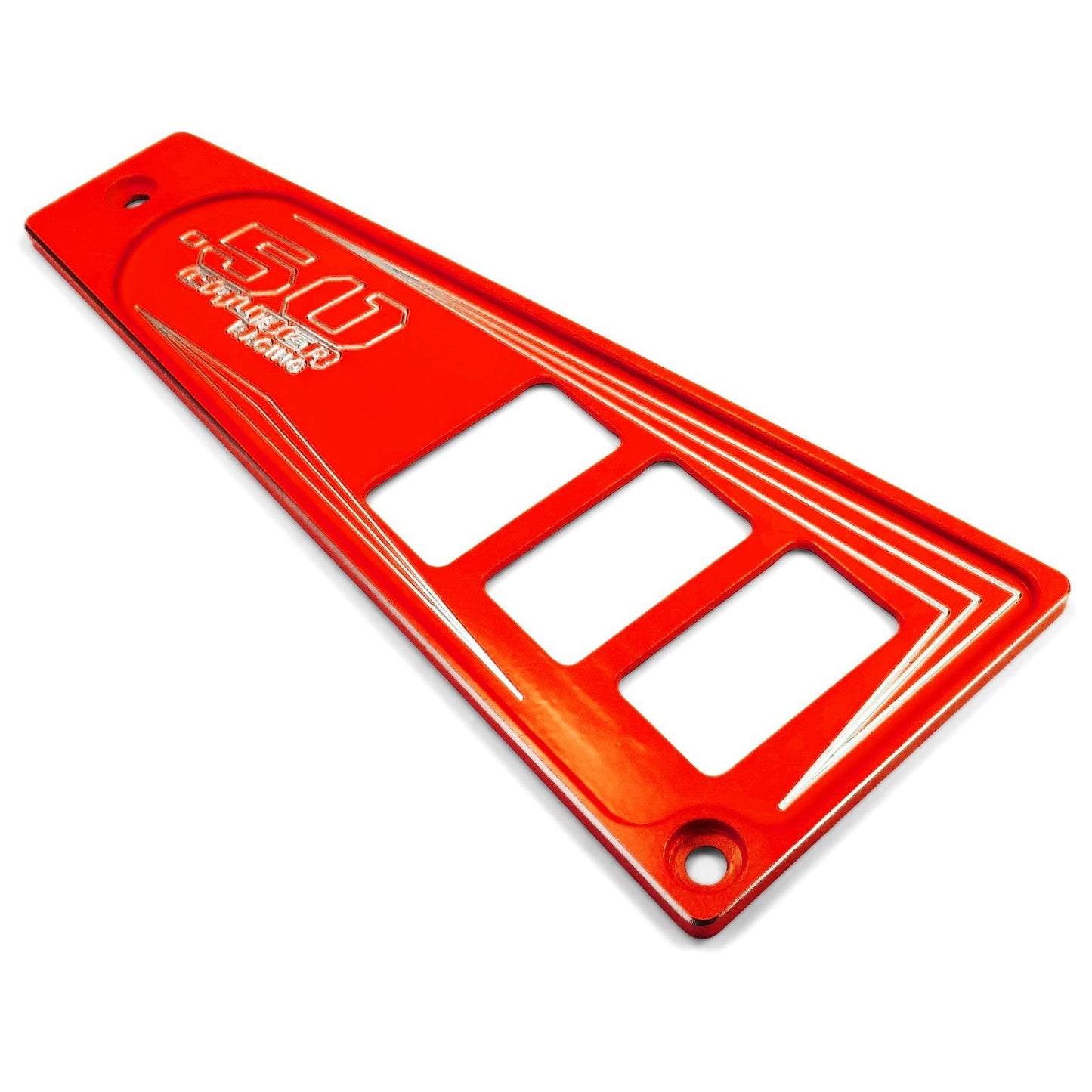 Ride Command XP1000 6 Switch Dash Panel
