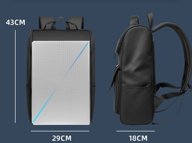 Men's Large Capacity Computer Backpack
