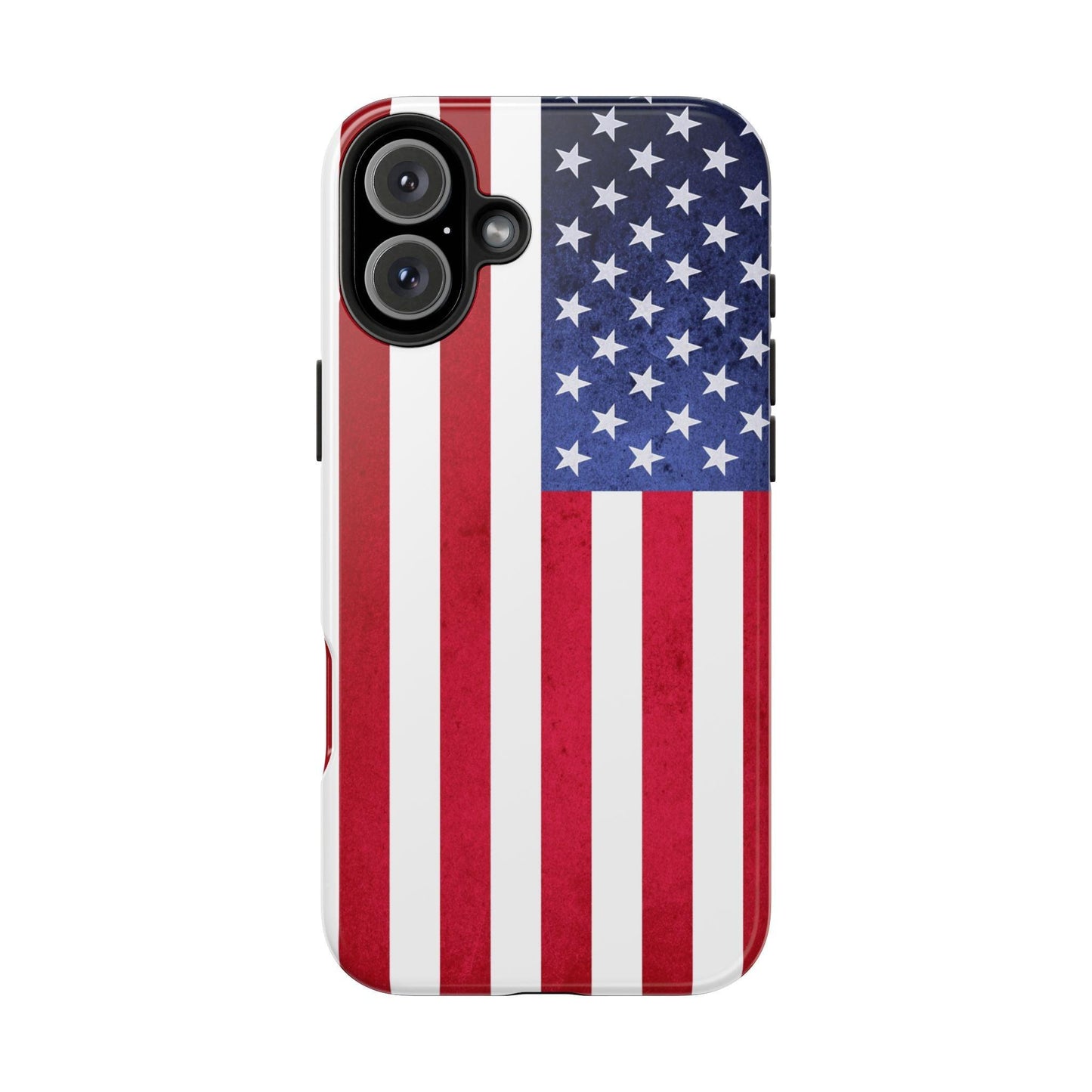 USA Flag Printed Tough Phone Cases