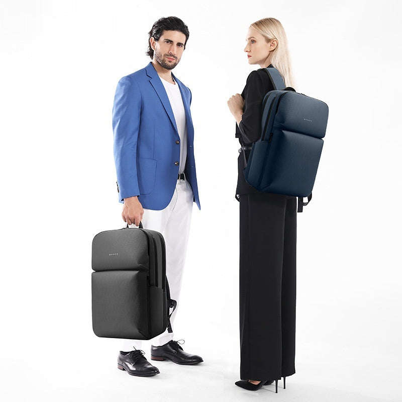 Unisex Business Commuter Large-Capacity Backpack