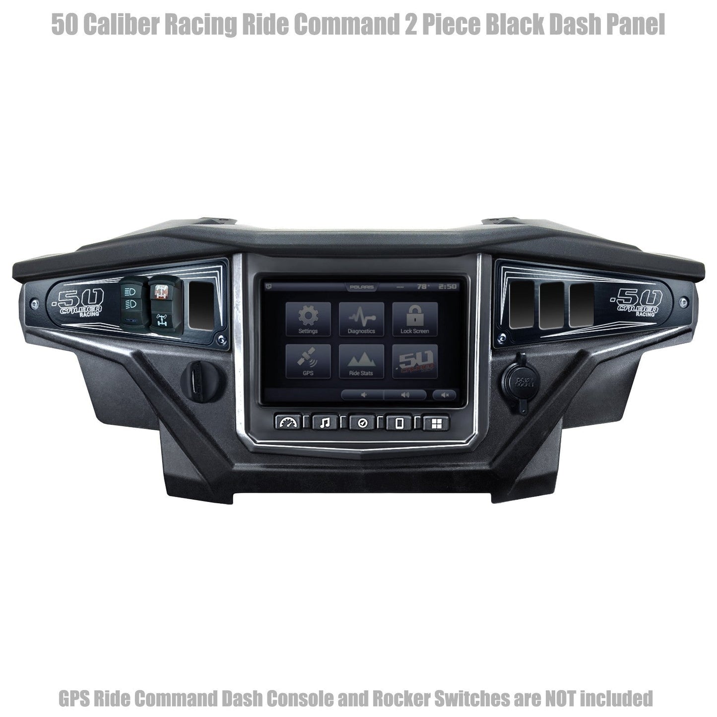 Ride Command XP1000 6 Switch Dash Panel