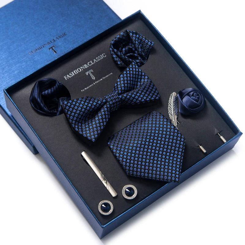 Men's 8-piece Tie Set