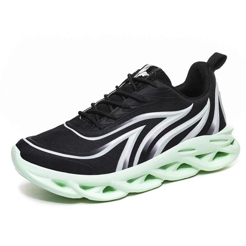 Men's Twisted Sole Hollow Out Beacon Sneakers