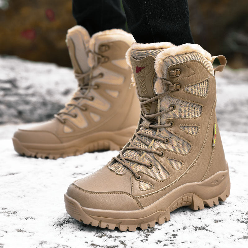 High-Top Hiking Shoes
