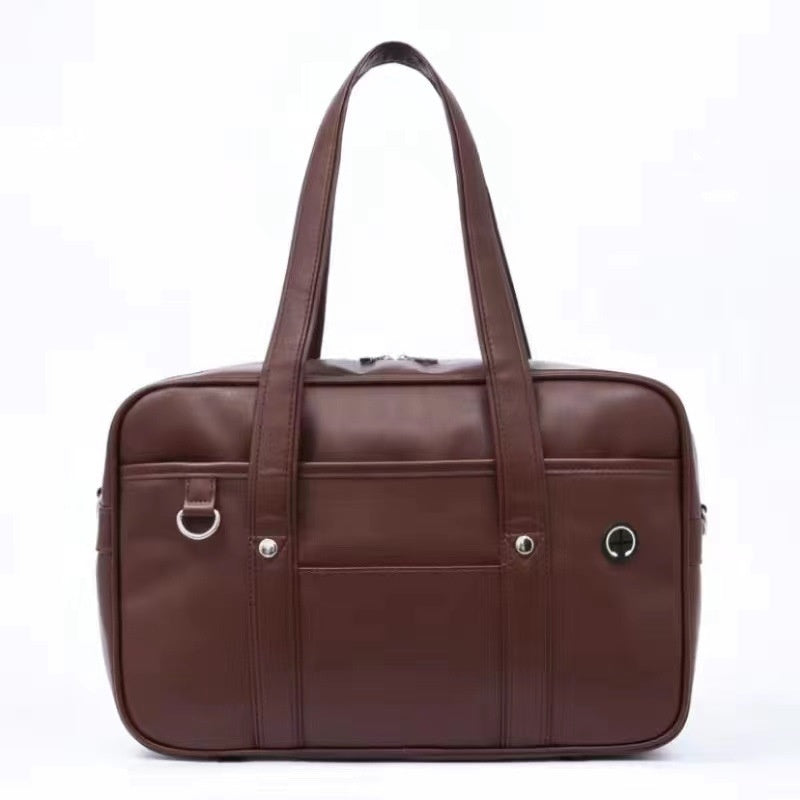 Women's One-Shoulder Student Commuter Handbag Travel Bag