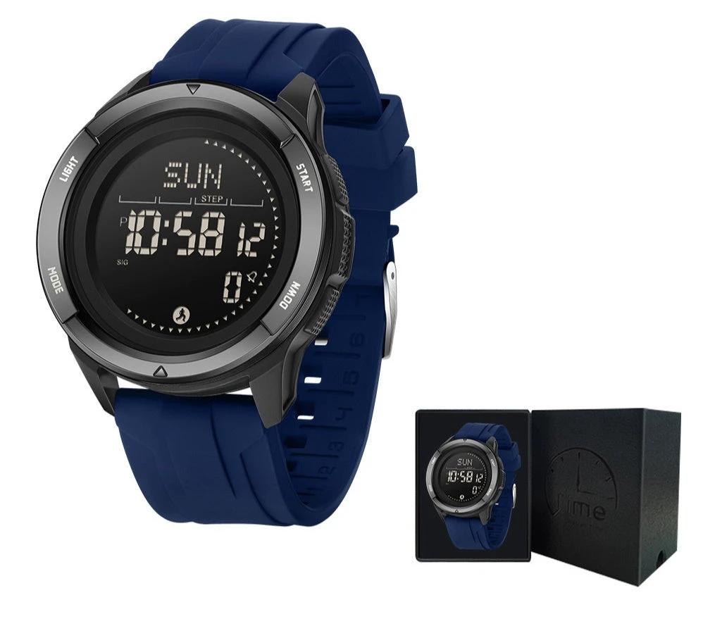 Men's Waterproof Multifunctional Outdoor Sports Electronic Watch