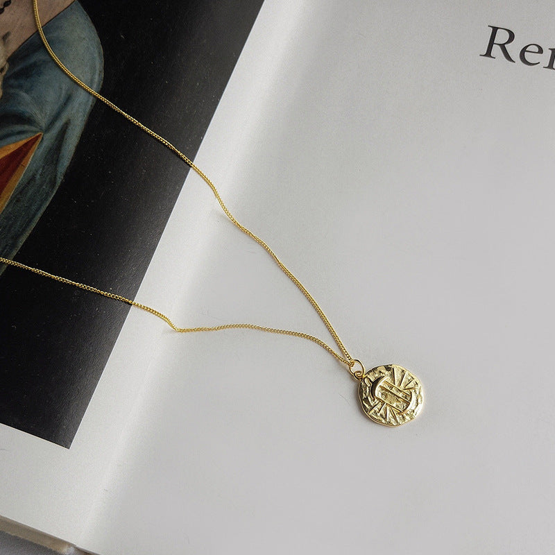 S925 sterling silver clavicle chain