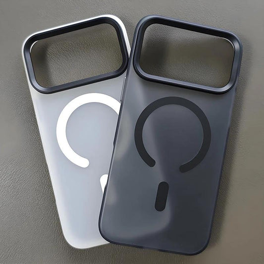 Applicable To 17promax Phone Case New Magnetic Simple Skin Sense Drop-resistant Protective Cover